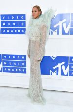 BEYONCE at 2016 MTV Video Music Awards in New York 08/28/2016
