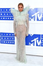 BEYONCE at 2016 MTV Video Music Awards in New York 08/28/2016
