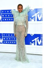 BEYONCE at 2016 MTV Video Music Awards in New York 08/28/2016