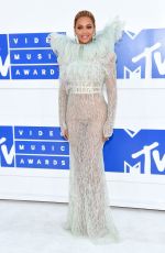 BEYONCE at 2016 MTV Video Music Awards in New York 08/28/2016