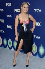 BILLIE LOURD at Fox Summer TCA All-star Party in West Hollywood 08/08/2016
