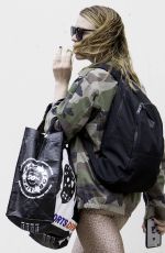 BILLIE PIPER Out and About in London 07/30/2016