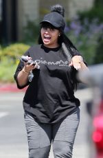 BLAC CHYNA Out and About in Calabasas 08/02/2016