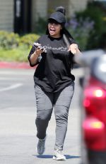 BLAC CHYNA Out and About in Calabasas 08/02/2016