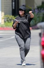 BLAC CHYNA Out and About in Calabasas 08/02/2016