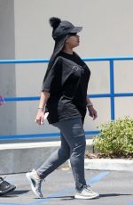 BLAC CHYNA Out and About in Calabasas 08/02/2016