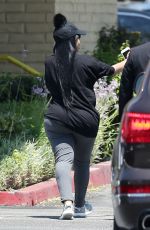 BLAC CHYNA Out and About in Calabasas 08/02/2016