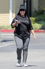 BLAC CHYNA Out and About in Calabasas 08/02/2016