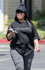 BLAC CHYNA Out and About in Calabasas 08/02/2016