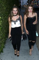 BREC BASSINGER Out and About in Los Angeles 07/28/2016