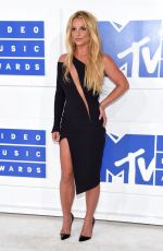 BRITNEY SPEARS at 2016 MTV Video Music Awards in New York 08/28/2016