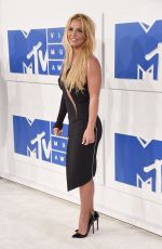 BRITNEY SPEARS at 2016 MTV Video Music Awards in New York 08/28/2016