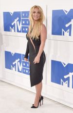 BRITNEY SPEARS at 2016 MTV Video Music Awards in New York 08/28/2016