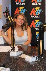 BRITNEY SPEARS at KTU 103.5 FM Studios in New York 08/26/2016