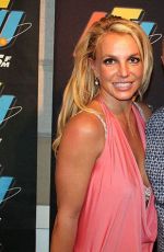 BRITNEY SPEARS at KTU 103.5 FM Studios in New York 08/26/2016