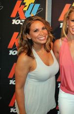 BRITNEY SPEARS at KTU 103.5 FM Studios in New York 08/26/2016