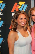 BRITNEY SPEARS at KTU 103.5 FM Studios in New York 08/26/2016