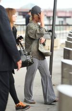 BRITNEY SPEARS at Newark Airport in New York 08/25/2016