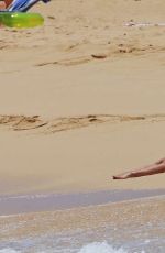 BRITNEY SPEARS in Bikini at a Beach in Hawaii 08/04/2016
