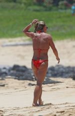 BRITNEY SPEARS in Bikini at a Beach in Hawaii 08/04/2016