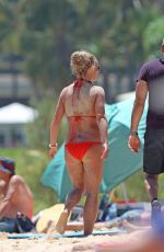 BRITNEY SPEARS in Bikini at a Beach in Hawaii 08/04/2016