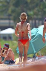 BRITNEY SPEARS in Bikini at a Beach in Hawaii 08/04/2016