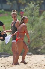 BRITNEY SPEARS in Bikini at a Beach in Hawaii 08/04/2016