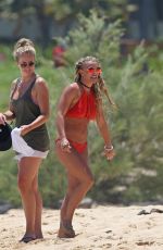 BRITNEY SPEARS in Bikini at a Beach in Hawaii 08/04/2016