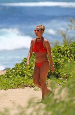 BRITNEY SPEARS in Bikini at a Beach in Hawaii 08/04/2016