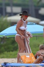 BRITNEY SPEARS in Bikini at a Beach in Hawaii 08/05/2016