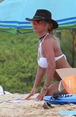 BRITNEY SPEARS in Bikini at a Beach in Hawaii 08/05/2016