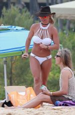 BRITNEY SPEARS in Bikini at a Beach in Hawaii 08/05/2016