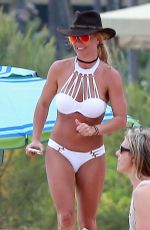 BRITNEY SPEARS in Bikini at a Beach in Hawaii 08/05/2016