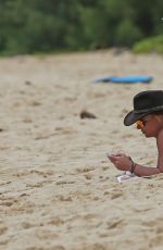 BRITNEY SPEARS in Bikini at a Beach in Hawaii 08/05/2016