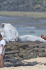 BRITNEY SPEARS in Bikini at a Beach in Hawaii 08/05/2016