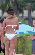 BRITNEY SPEARS in Bikini at a Beach in Hawaii 08/05/2016