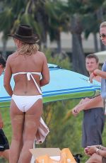 BRITNEY SPEARS in Bikini at a Beach in Hawaii 08/05/2016