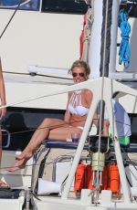 BRITNEY SPEARS in Bikini at a Boat in Hawaii 08/06/2016