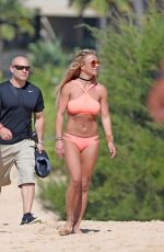 BRITNEY SPEARS in Bikini on the Beach in Hawaii 08/06/2016