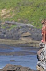 BRITNEY SPEARS in Bikini on the Beach in Hawaii 08/06/2016