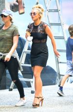 BRITNEY SPEARS Out and About in New York 08/29/2016