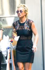 BRITNEY SPEARS Out and About in New York 08/29/2016