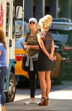 BRITNEY SPEARS Out and About in New York 08/29/2016