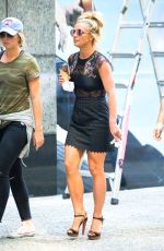 BRITNEY SPEARS Out and About in New York 08/29/2016