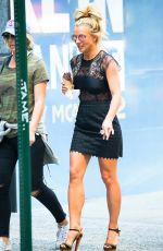 BRITNEY SPEARS Out and About in New York 08/29/2016