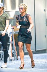 BRITNEY SPEARS Out and About in New York 08/29/2016