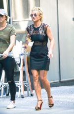 BRITNEY SPEARS Out and About in New York 08/29/2016