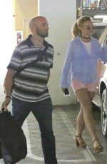 BRITNEY SPEARS Out and About in West Hills 07/31/2016