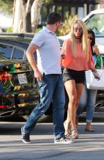 BRITNEY SPEARS Out for Lunch in Westlake 08/01/2016
