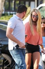 BRITNEY SPEARS Out for Lunch in Westlake 08/01/2016